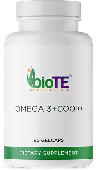BioTE<sup>®</sup> OMEGA 3 + CoQ10