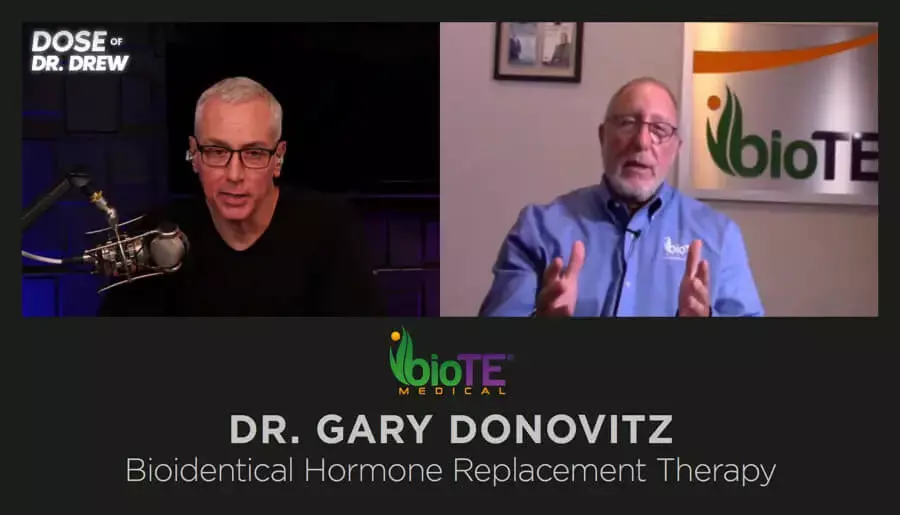 Dr. Gary Donovitz Explains Hormone Optimization on Dr. Drew