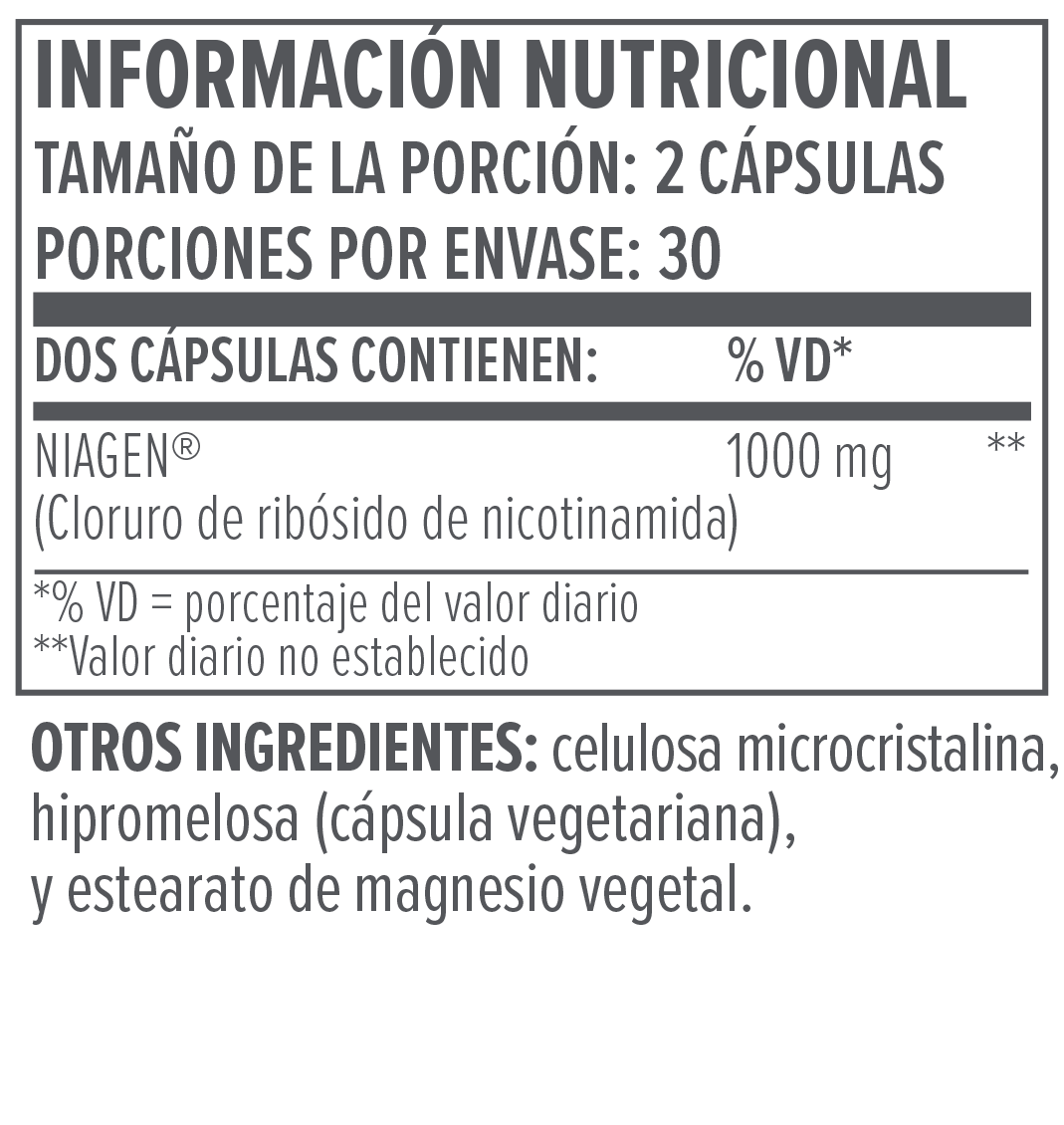 NAD+ 300 & NAD+ 1000