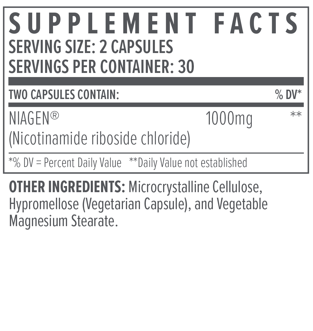 NAD+ 300 & NAD+ 1000