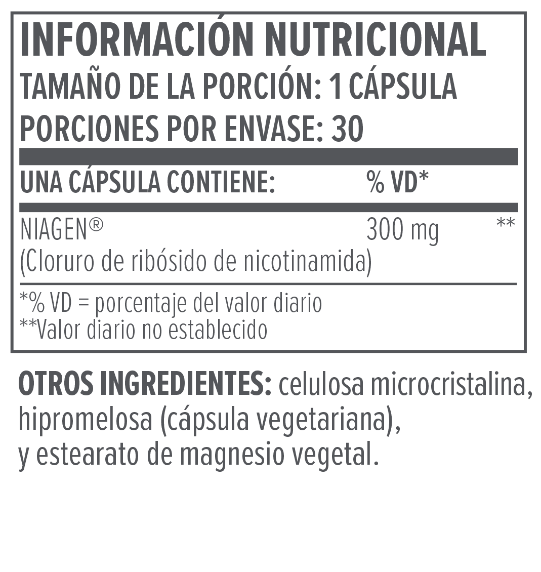 NAD+ 300 & NAD+ 1000