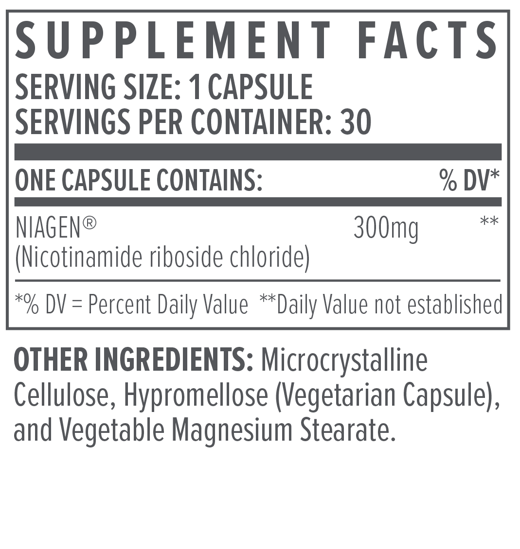 NAD+ 300 & NAD+ 1000